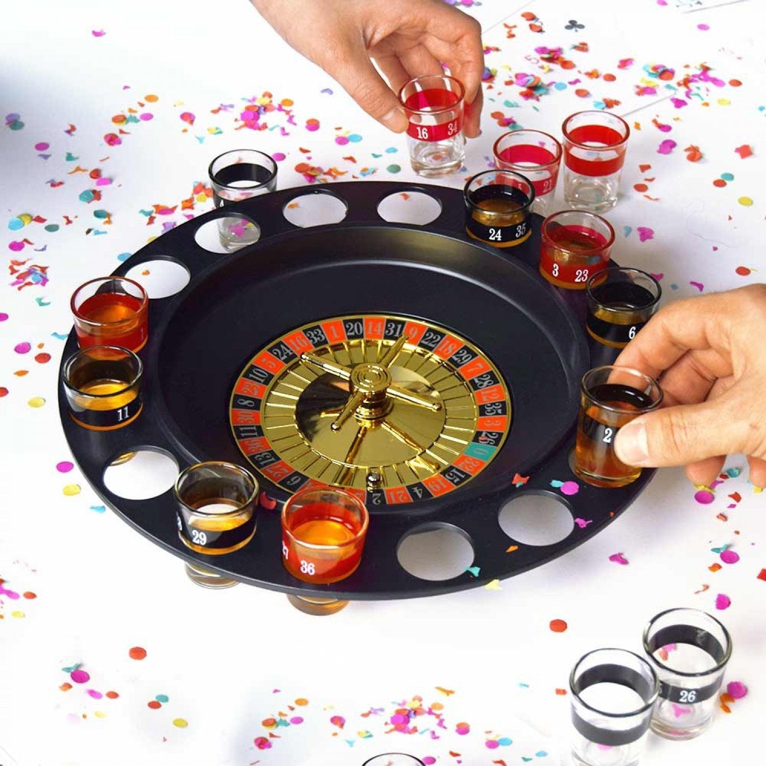Joc de petrecere-Drunk Roulette - Adda Gifts 