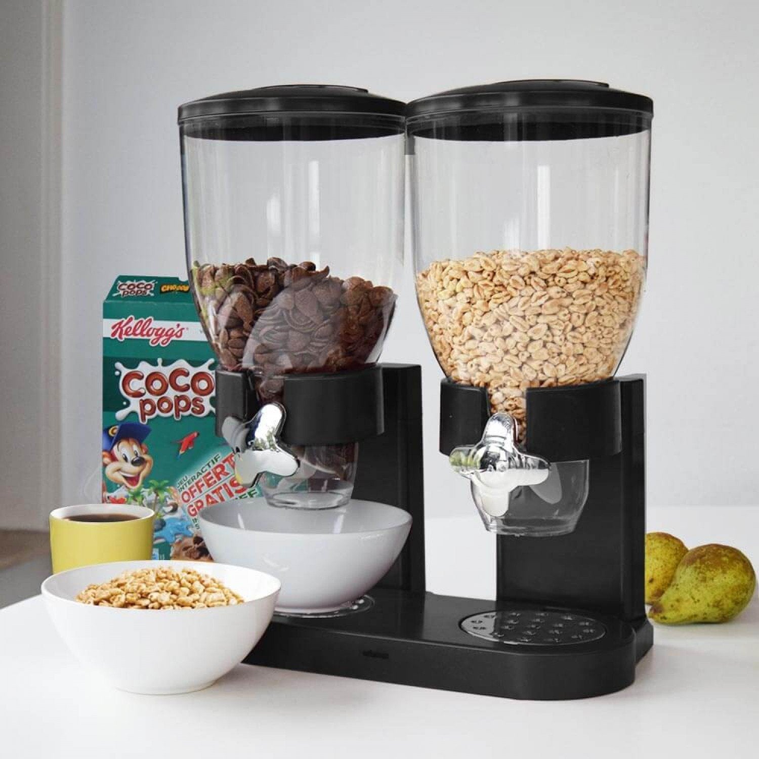 Dispenser cereal-Double Pleasure - Adda Gifts 