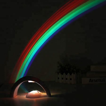 Lampa de veghe Pretty Rainbow