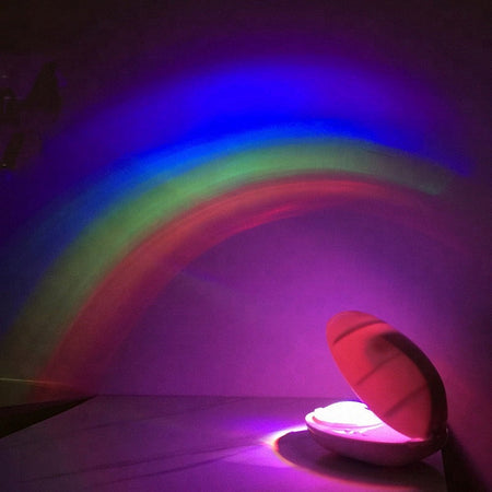 Lampa de veghe Pretty Rainbow