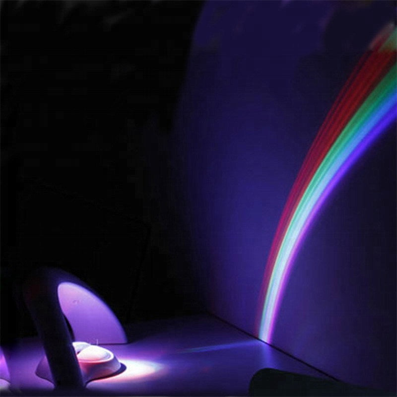 Lampa de veghe Pretty Rainbow