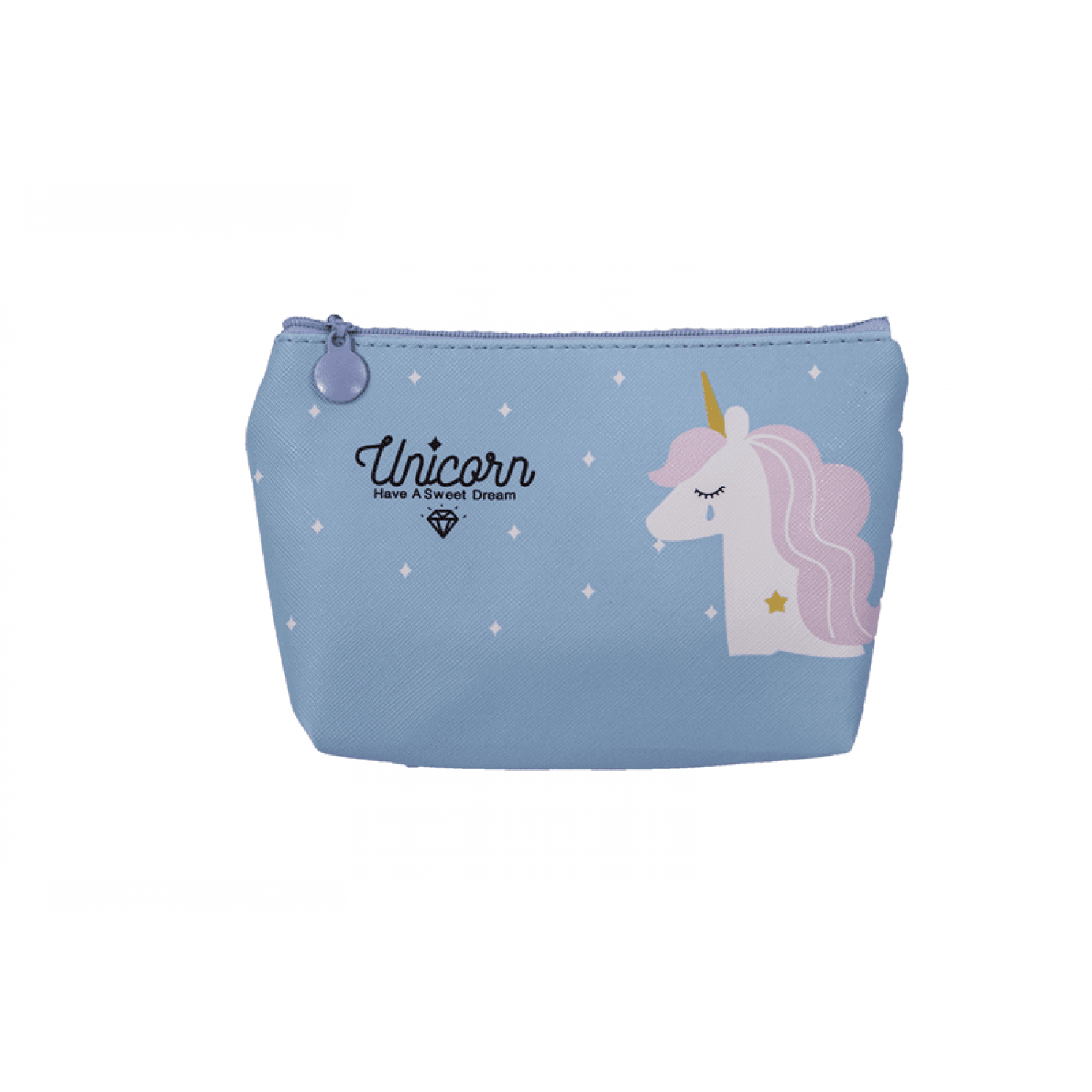Portfard Blue Unicorn - Adda Gifts 