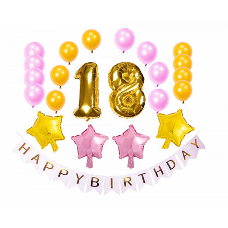 Set aniversar SWEET 18 - Adda Gifts 