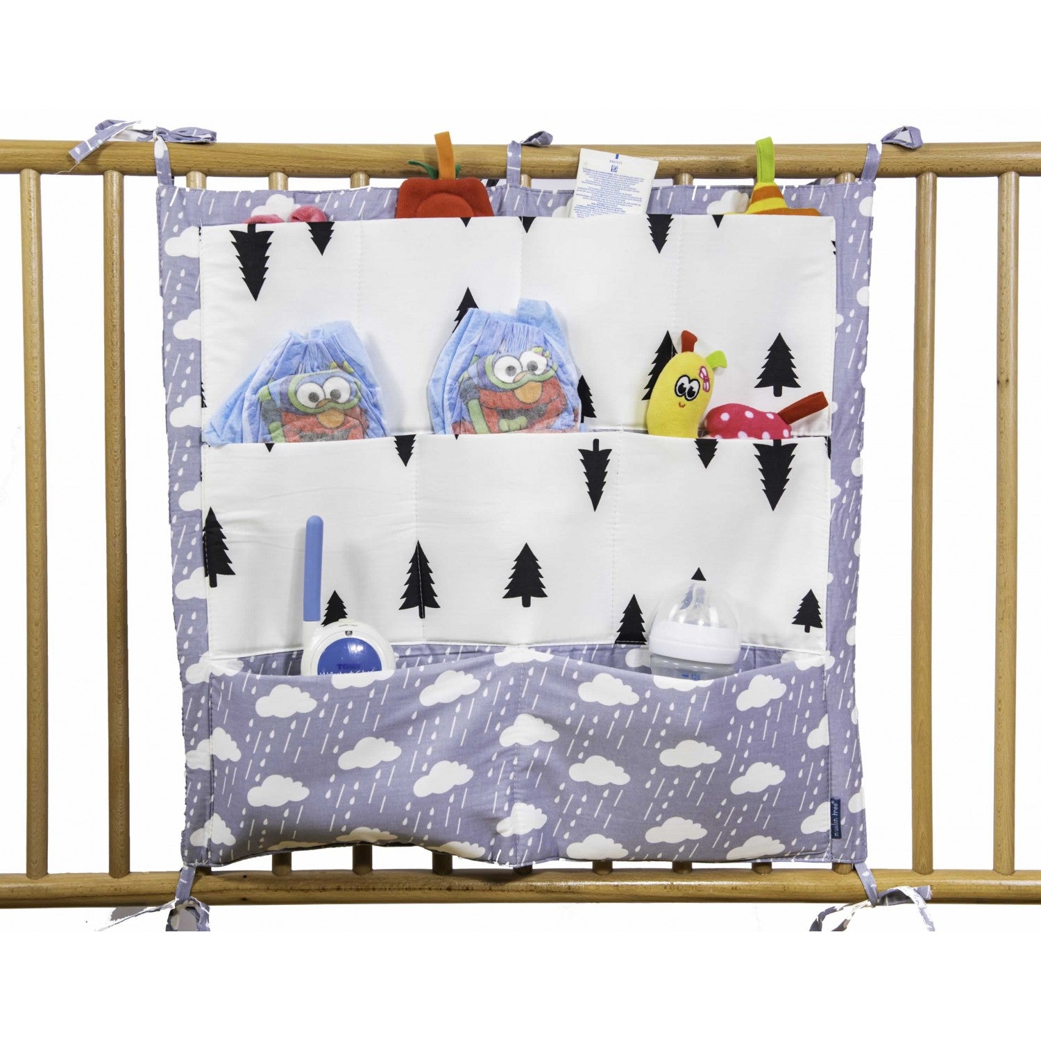 Suport pentru pătuț- Take it Easy-Mommy Rainy Forest - Adda Gifts 