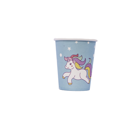 Set Pahare Blue Unicorn - Adda Gifts 