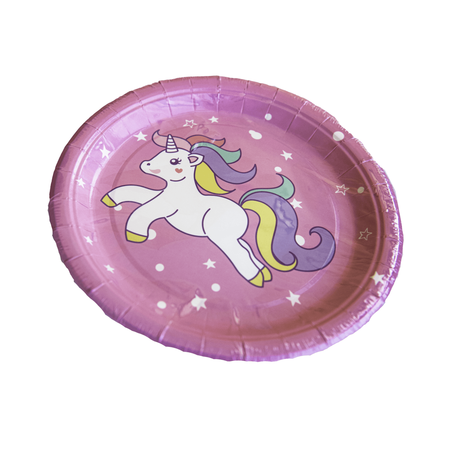 Set Farfurii Blue/Pink Unicorn - Adda Gifts 