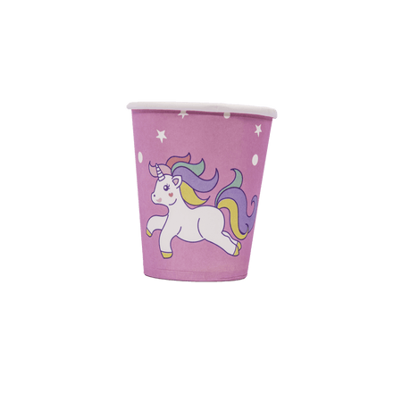 Set Pahare Pink/Blue Unicorn - Adda Gifts 