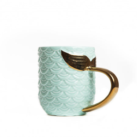 Cană Blue Mermaid Tail - Adda Gifts 