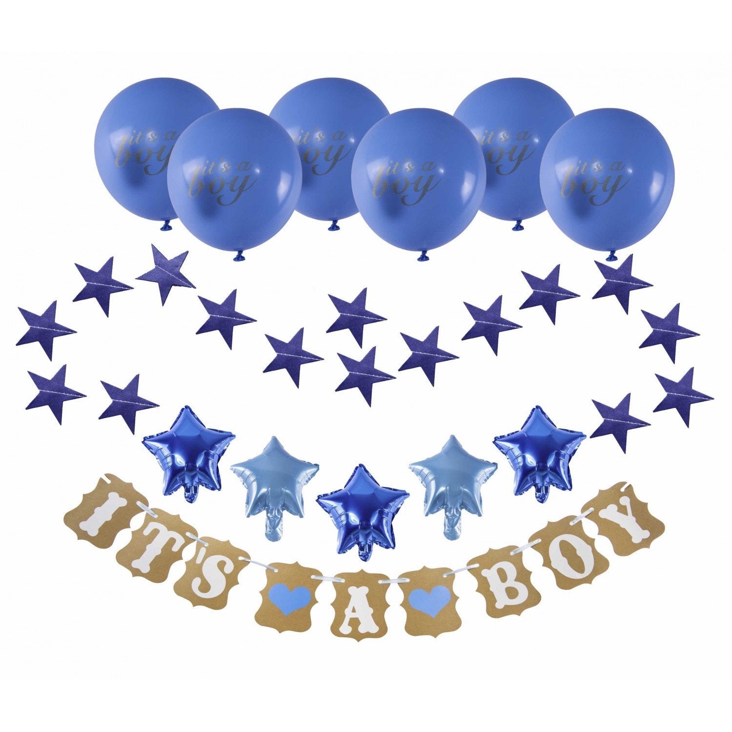 Set aniversar baby shower-Boy - Adda Gifts 