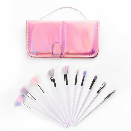 Set 10 pensule machiaj- Unicorn Horn Pack - Adda Gifts 