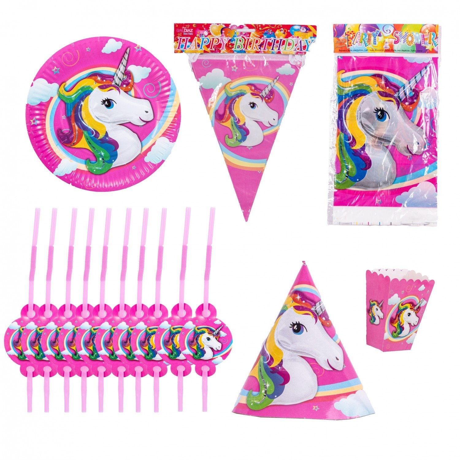 Set decorativ Unicorn - Adda Gifts 