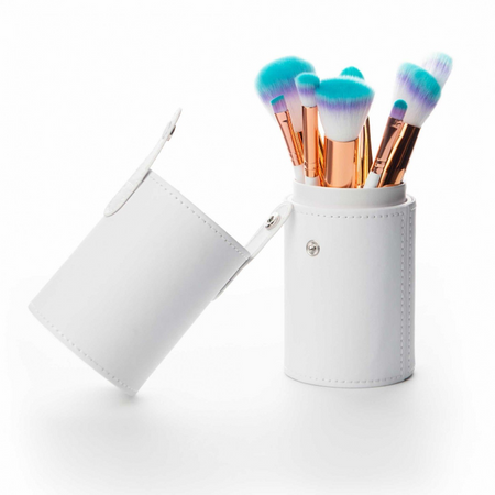 Set 8 pensule machiaj-Pure White