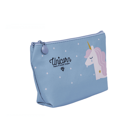 Portfard Blue Unicorn - Adda Gifts 