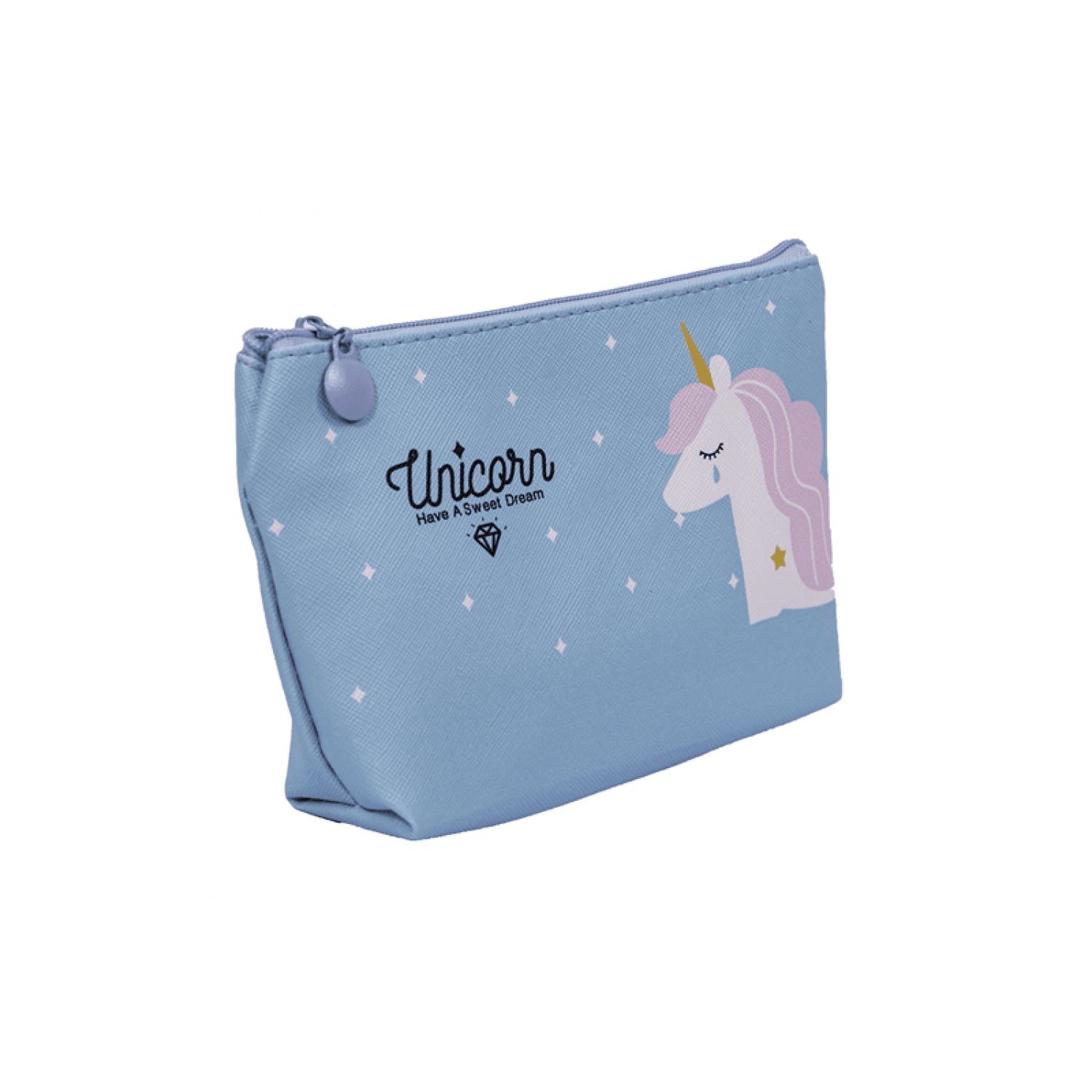 Portfard Blue Unicorn - Adda Gifts 