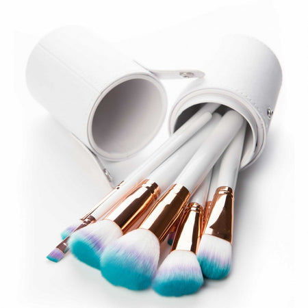 Set 8 pensule machiaj-Pure White - Adda Gifts 