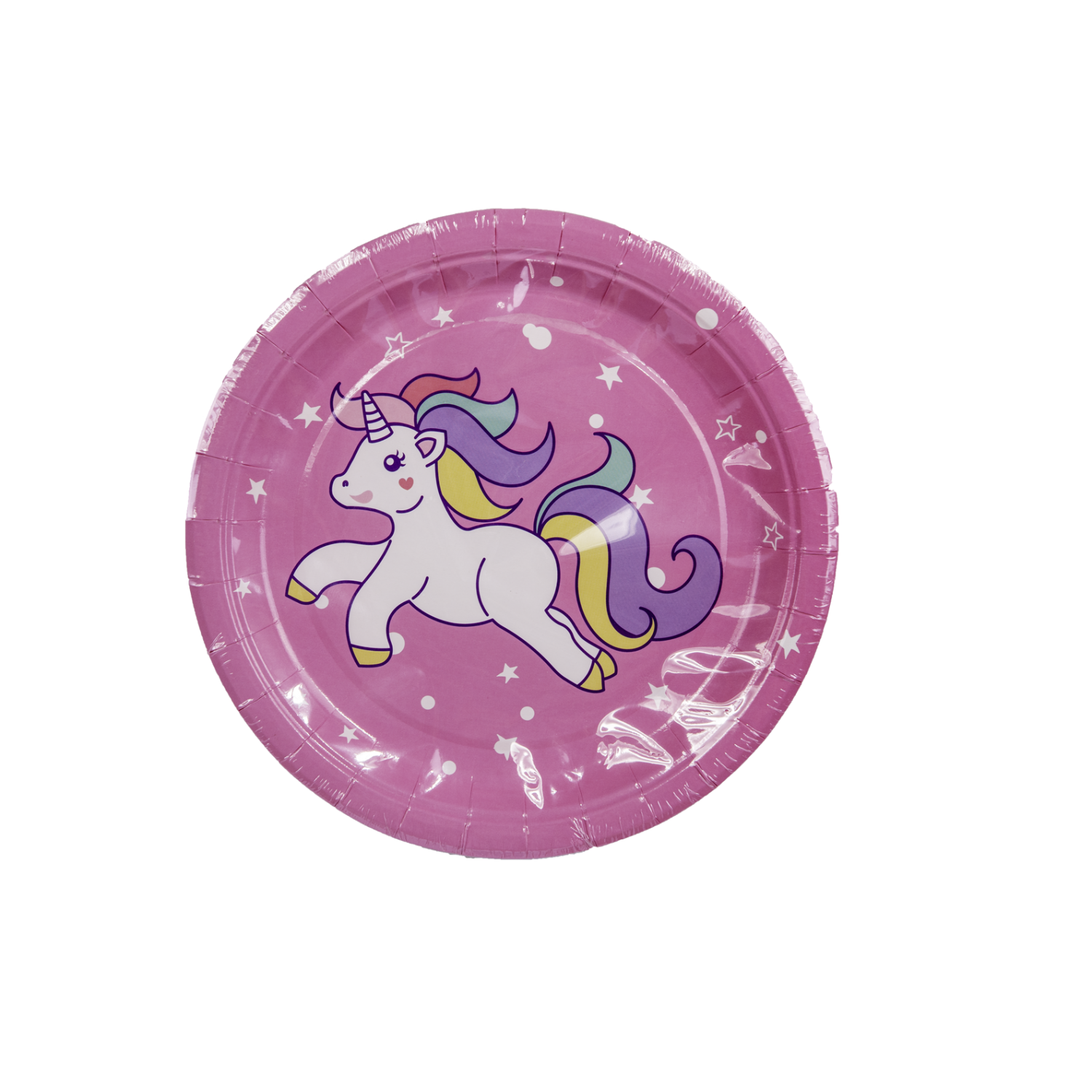 Set Farfurii Pink Unicorn - Adda Gifts 