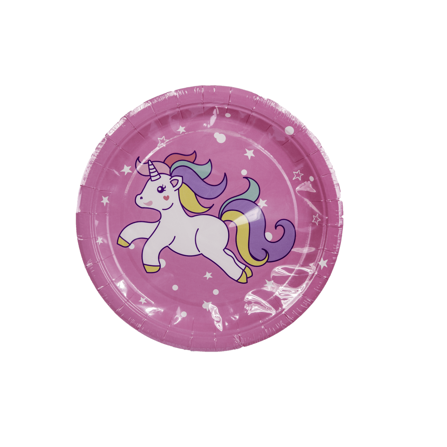 Set Farfurii Blue/Pink Unicorn - Adda Gifts 
