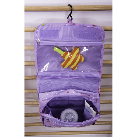 Geantă de voiaj Purple Cherry - Adda Gifts 