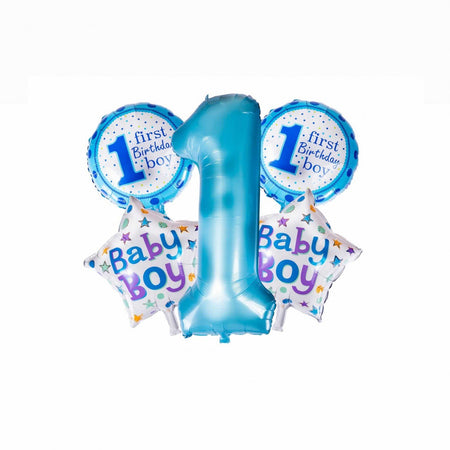 Set aniversar I AM ONE-Baby boy - Adda Gifts 
