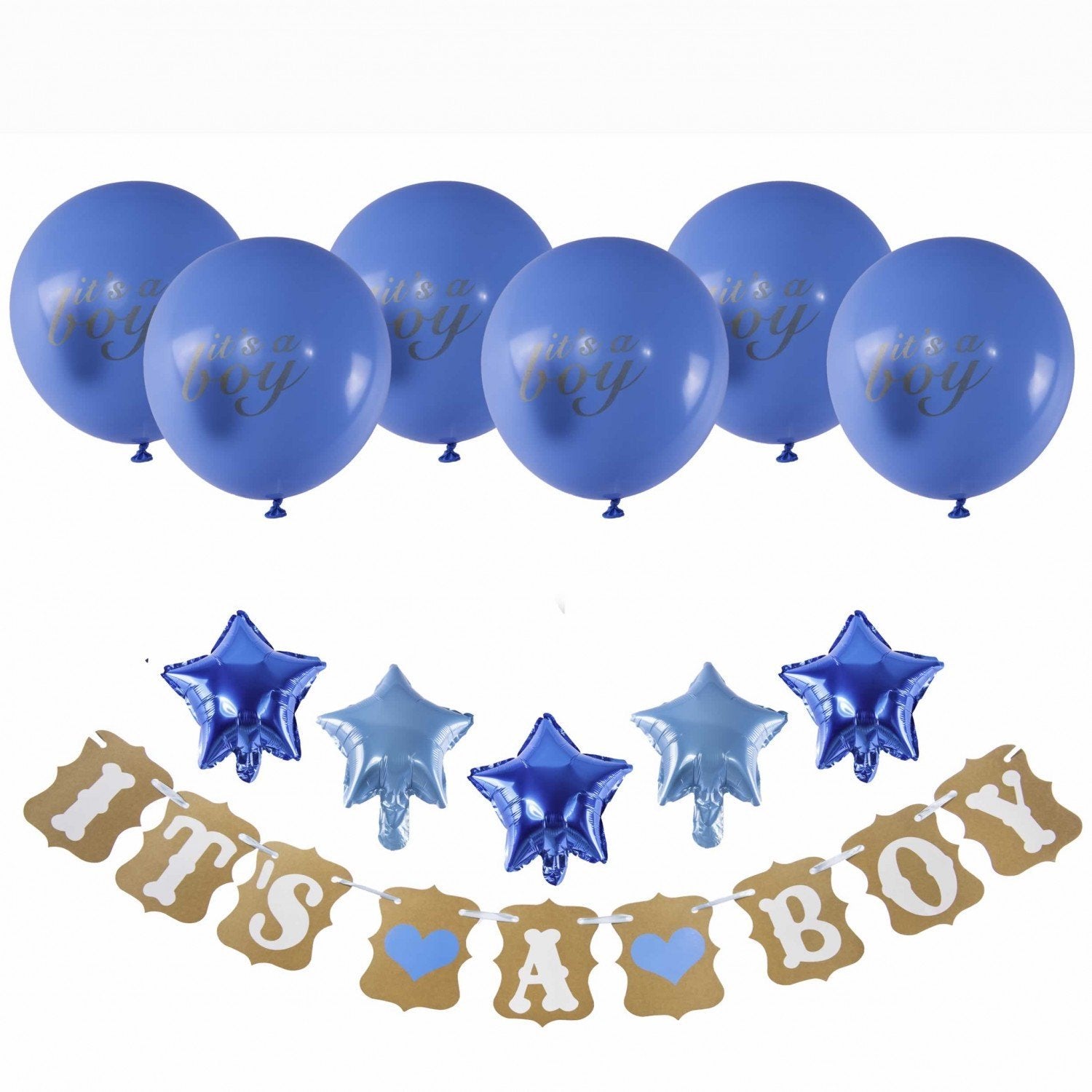 Set aniversar baby shower-Boy - Adda Gifts 