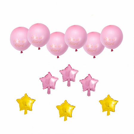 Set aniversar baby shower-Girl - Adda Gifts 
