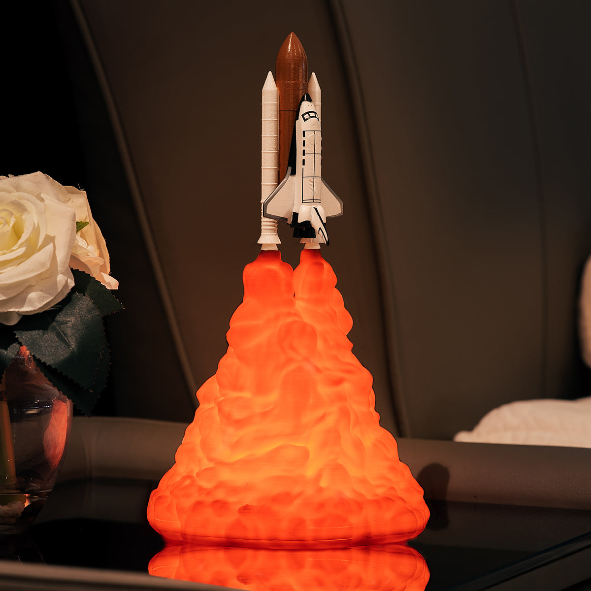 Lampa de veghe 3D Rocket-Take off