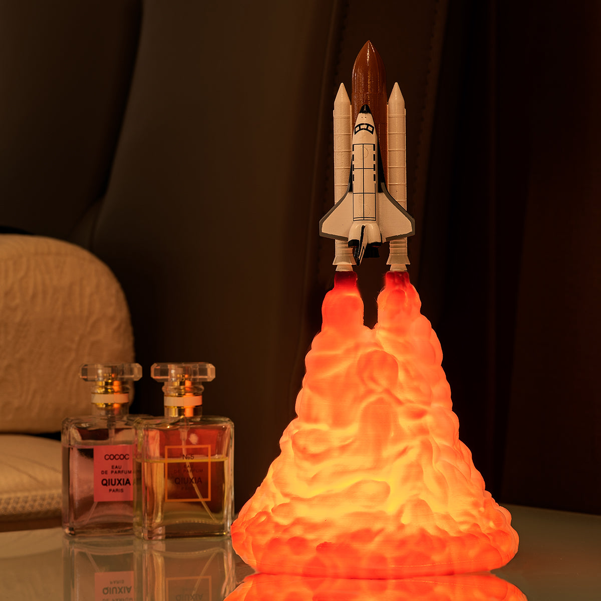 Lampa de veghe 3D Rocket-Take off