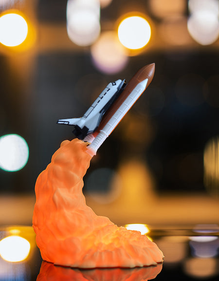 Lampa de veghe 3D Rocket-Shooting for the Stars