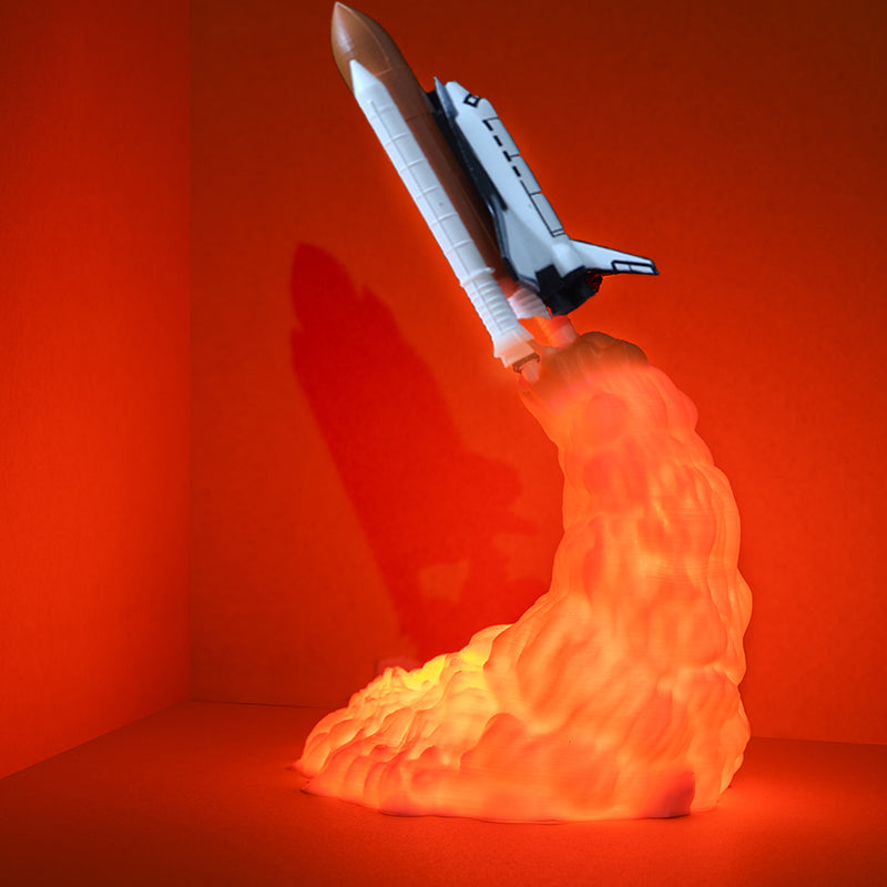 Lampa de veghe 3D Rocket-Shooting for the Stars