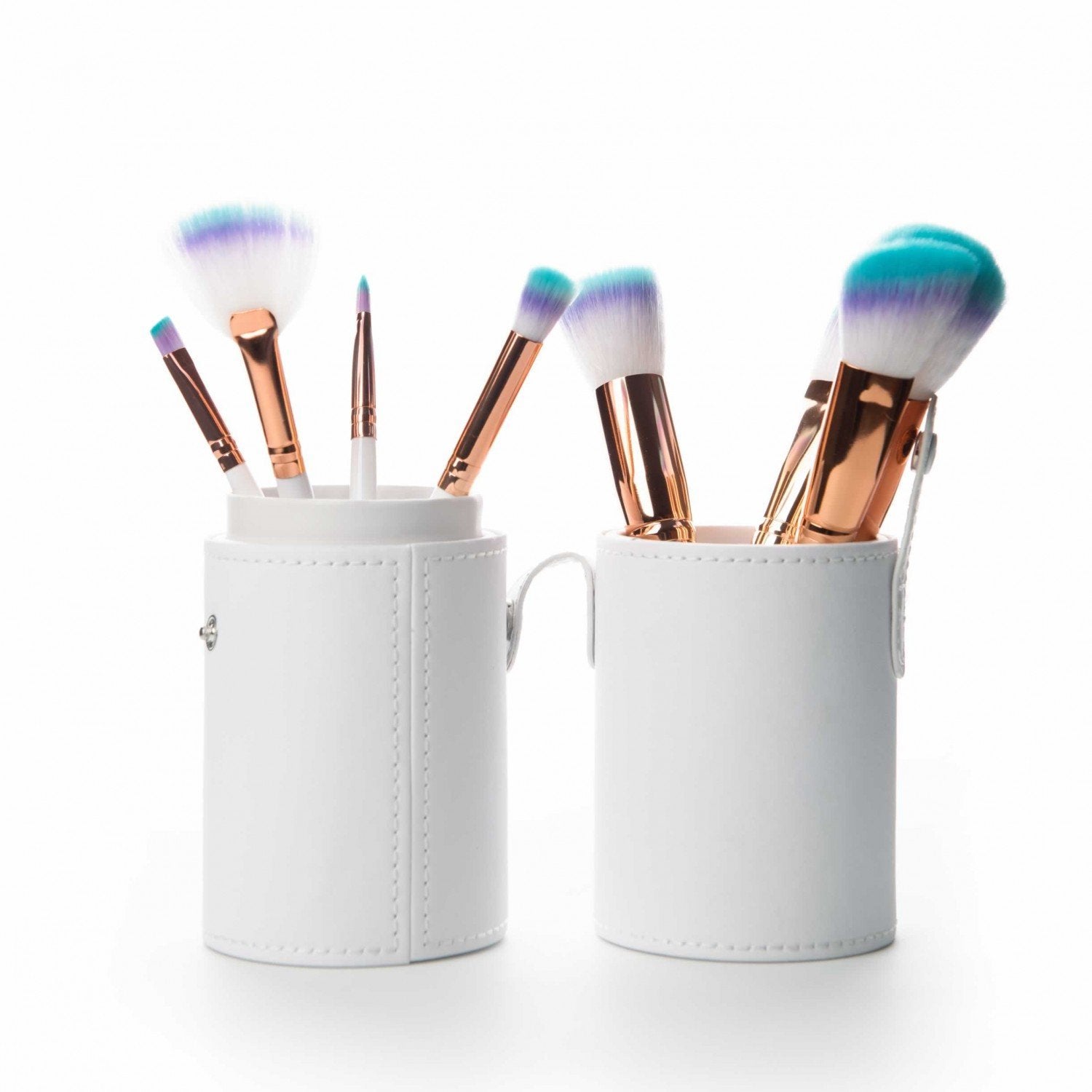 Set 8 pensule machiaj-Pure White - Adda Gifts 