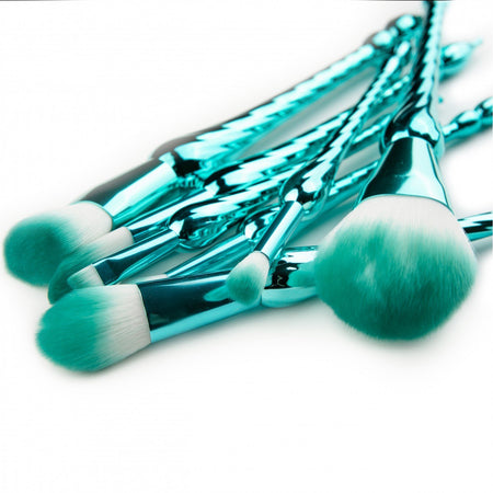 Set pensule machiaj-Turquoise Madness - Adda Gifts 