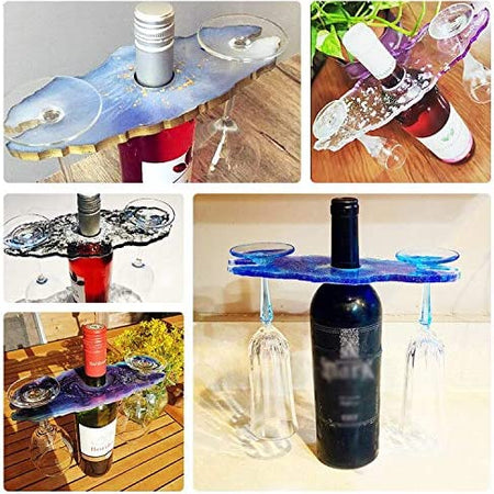 Matrita din silicon - suport pentru sticla de vin-cu zimti