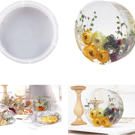 Matrita din silicon - rotund mare