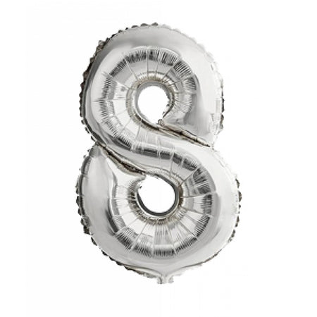 Balon folie cifră 8 - Adda Gifts 