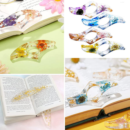 Matrita din silicon - suport pentru deget/ semn de carte