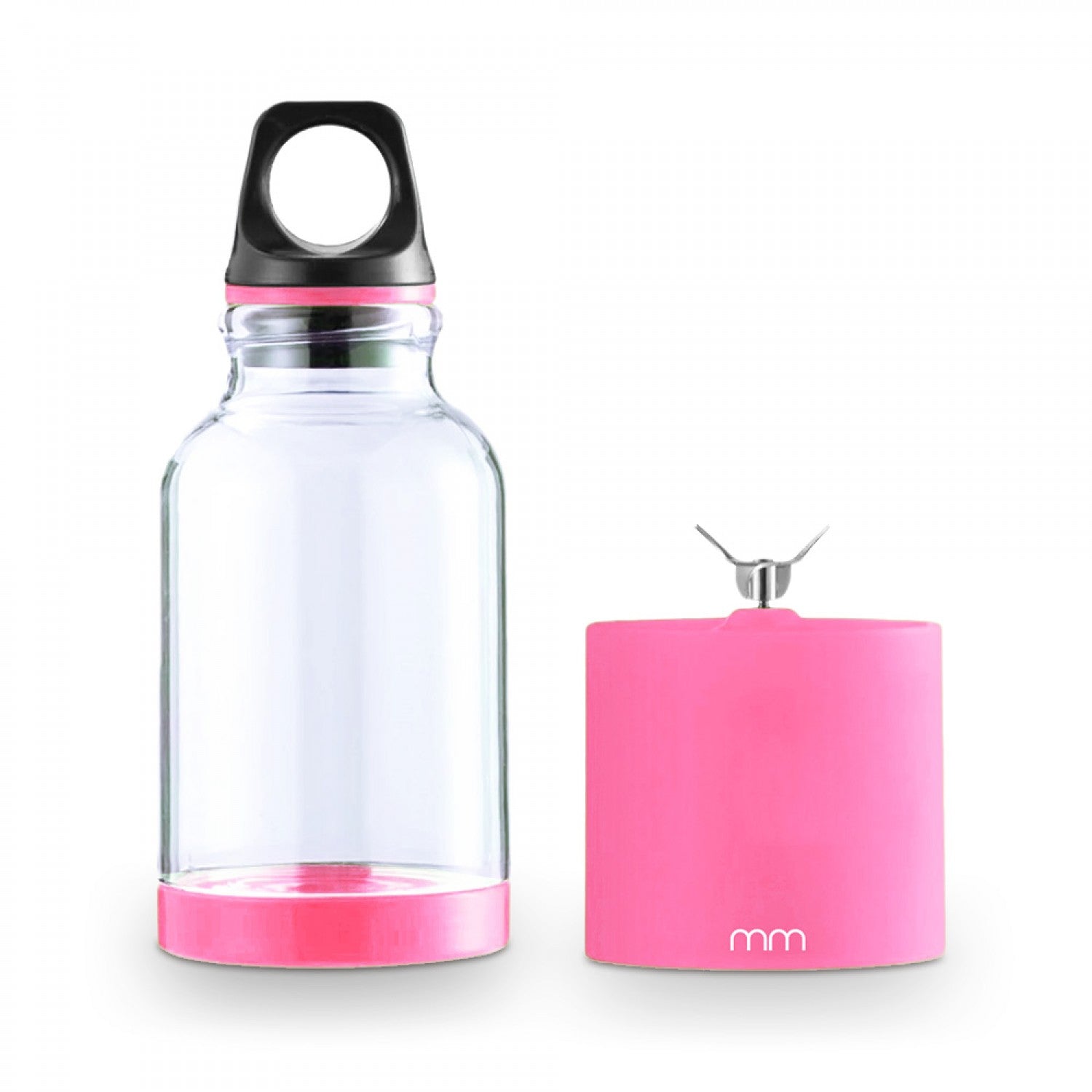 Blender portabil-Brend it to go-Pink - Adda Gifts 