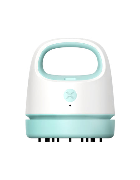Mini aspirator de birou-No mess zone-bleu