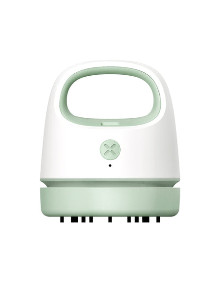 Mini aspirator de birou-No mess zone-verde