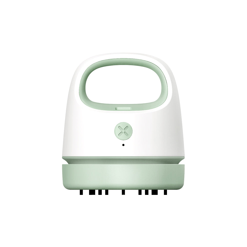 Mini aspirator de birou-No mess zone-verde