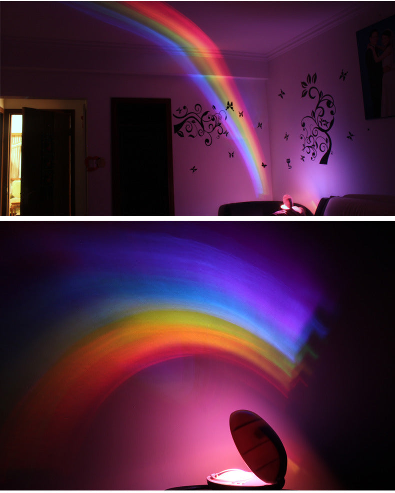 Lampa de veghe Pretty Rainbow