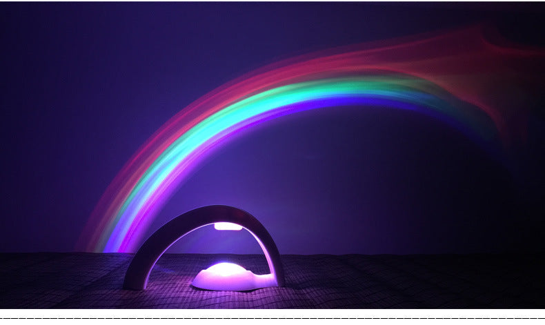 Lampa de veghe Pretty Rainbow