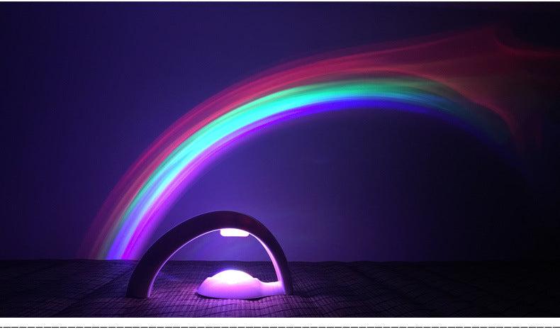 Lampa de veghe Pretty Rainbow