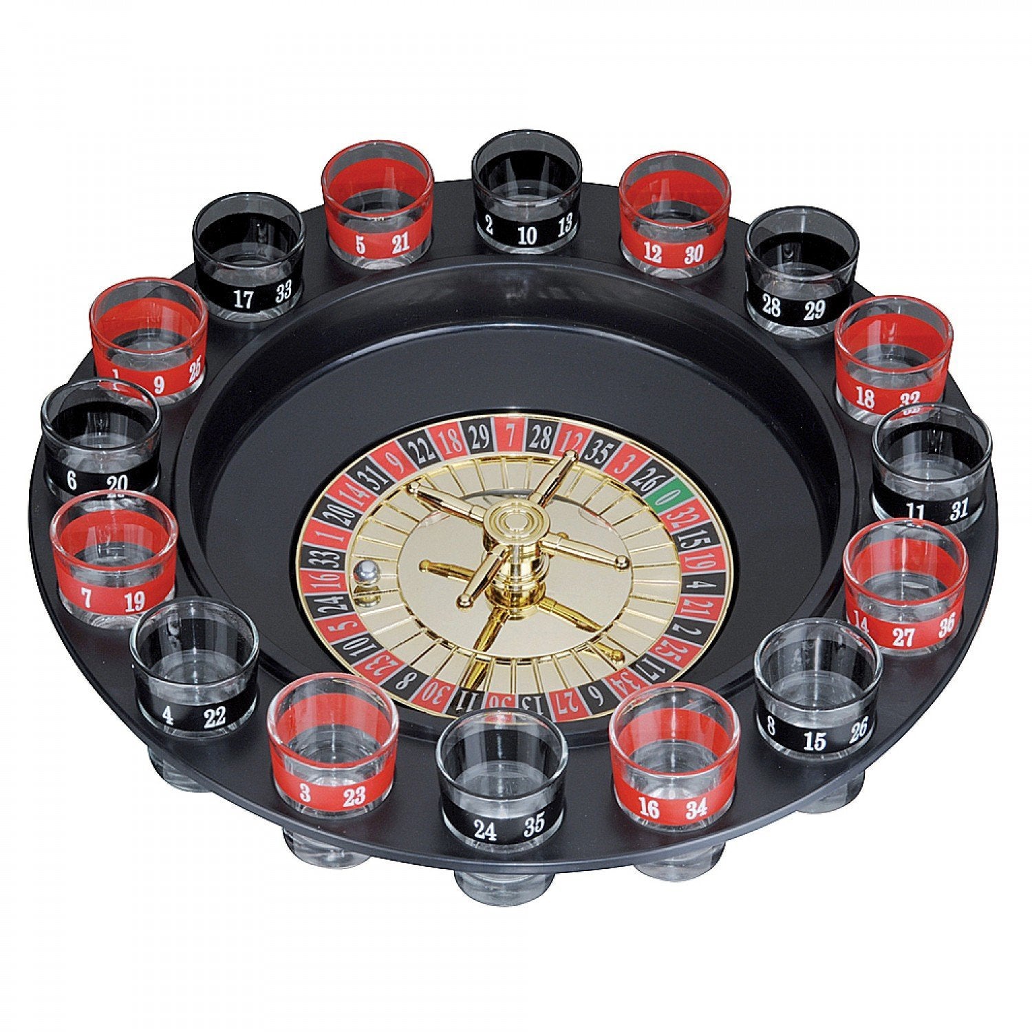 Joc de petrecere-Drunk Roulette - Adda Gifts 