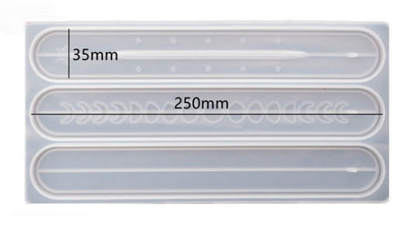 Matrita din silicon - Suport bete parfumate-rotund