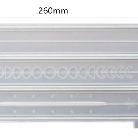 Matrita din silicon - Suport bete parfumate-patrat