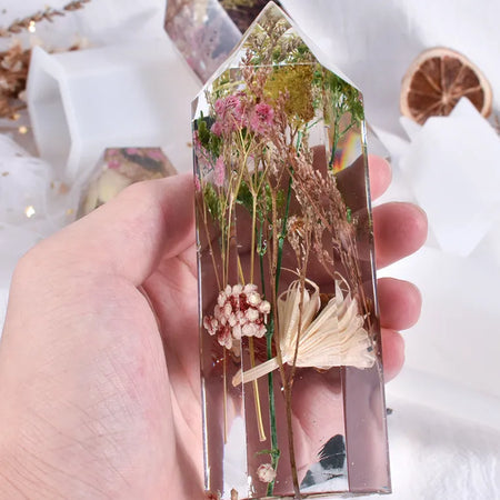 Matrita din silicon - Con hexagonal 14.9*6cm