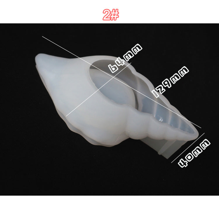 Matrita din silicon - Recipient scoica #2