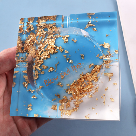 Matrita din silicon - Scrumiera patrata mica