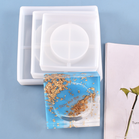 Matrita din silicon - Scrumiera patrata mare