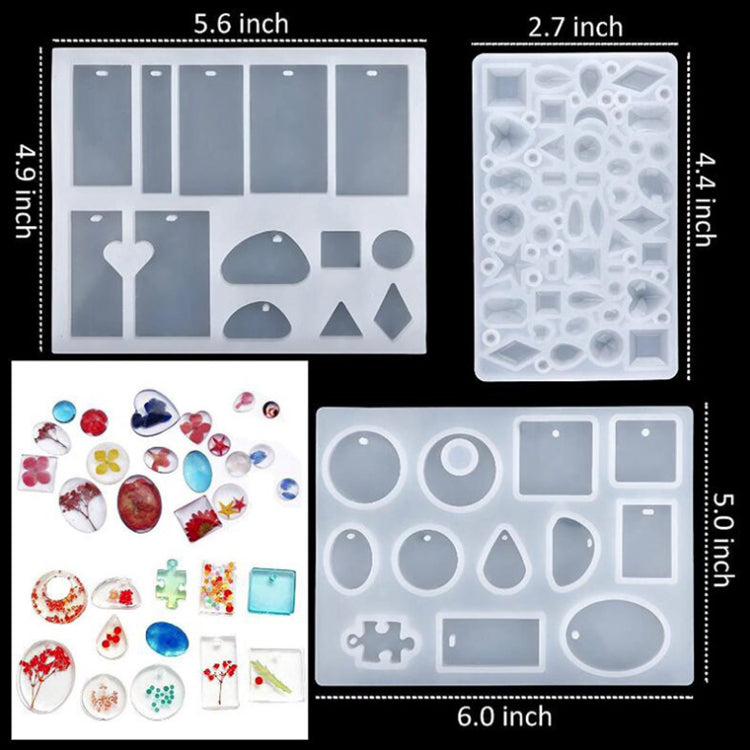 Matrita din silicon - Kit complet incepatori pentru rasina